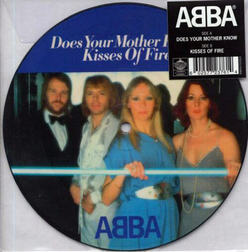 

Виниловая пластинка Abba - Does Your Mother Know 1979/2019 (00602577237614, 7", 45 Rpm, Single, Picture) Polar/EU Mint (art.239646)