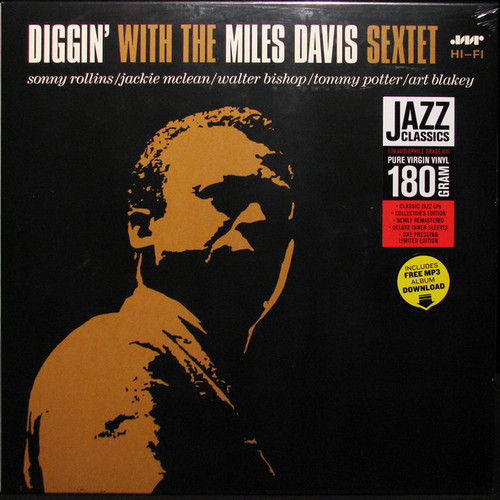 

Виниловая пластинка Miles Davis – Diggin’ With The Miles Davis Sextet 1951/2015 (Jwr 4559) Jazzwax/EU Mint (art.233322)