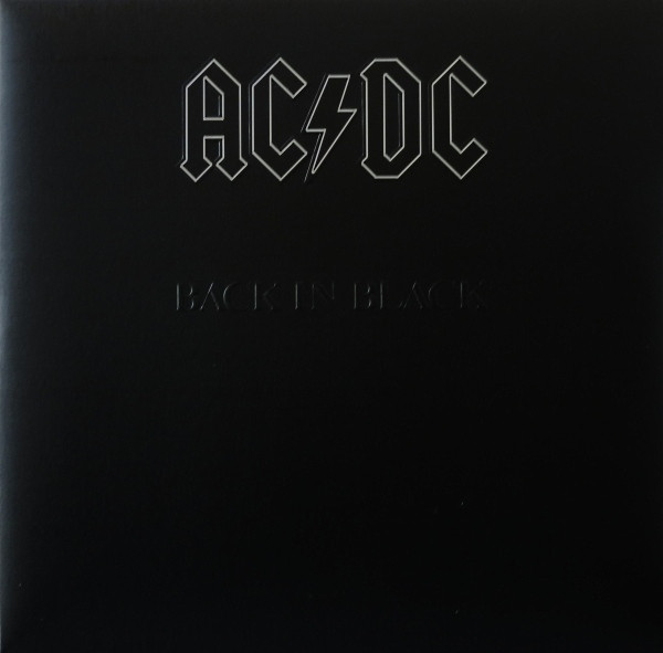 

Виниловая пластинка Ac/dc - Back In Black 1980/2003 (5107651) Columbia/sony Music/EU Mint (art.214686)