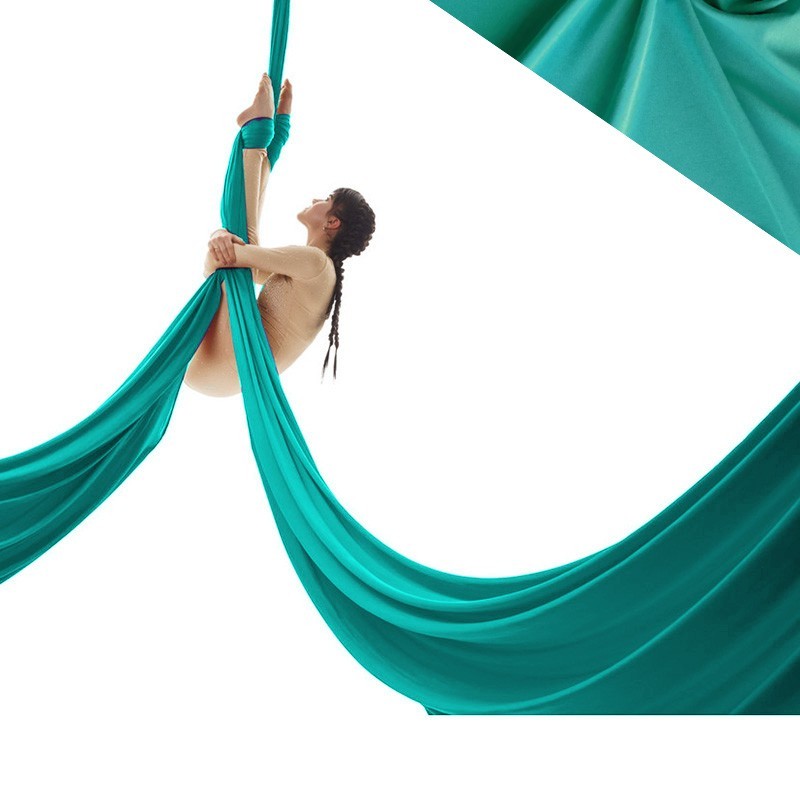 

Полотна для воздушной гимнастики Aerial Silks - Profi-Pole - бирюзовый- (AS-2)