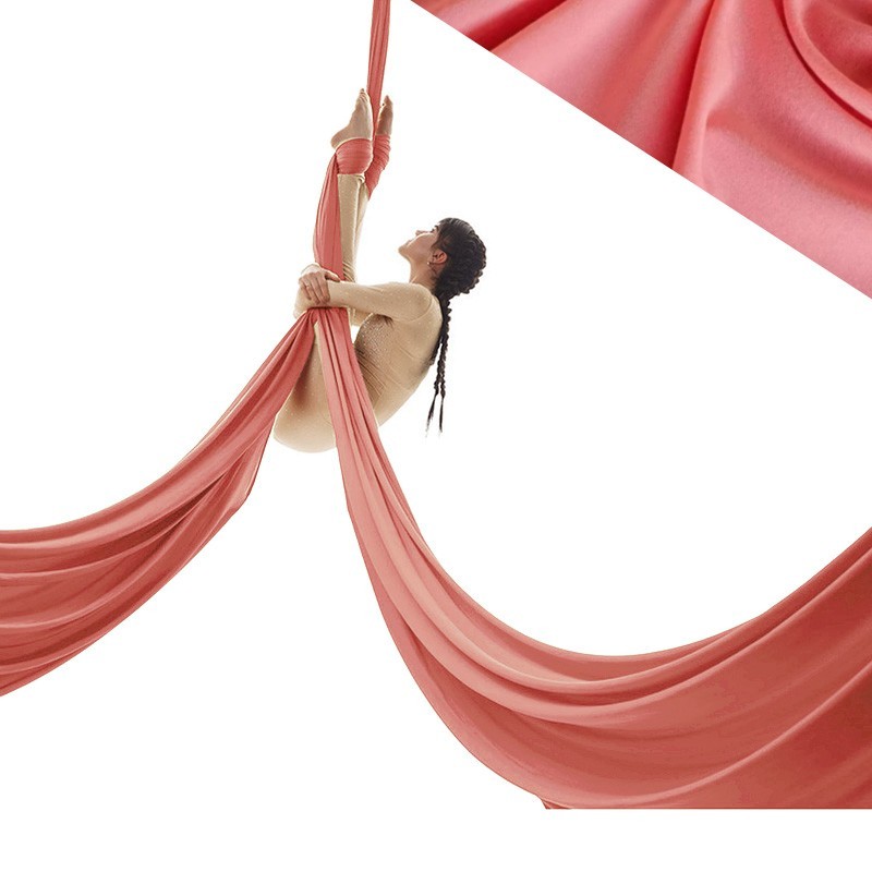 

Полотна для воздушной гимнастики Aerial Silk - Profi-Pole - розово-коралловый - (AS-7)