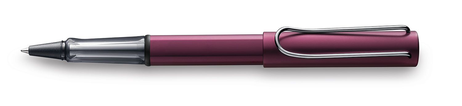 

Ручка-ролер Lamy AL-Star Темний пурпур / Стрижень M63 1,0 мм Чорний [329] (4014519282259)