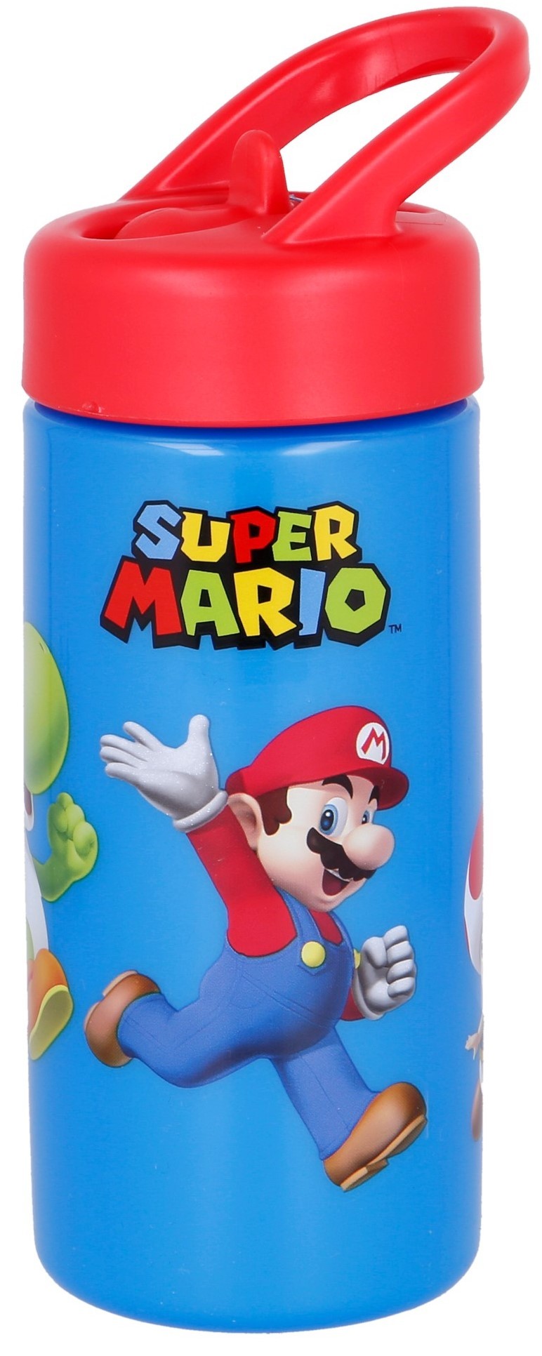 

Бутылка Stor Super Mario - Playground, Sipper Bottle 410 ml