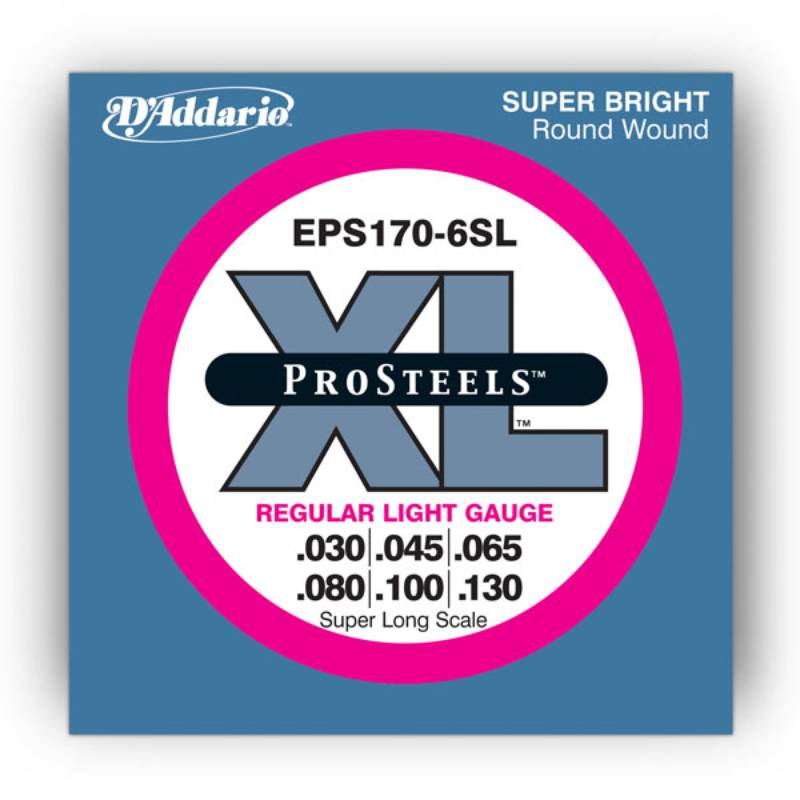 

Струны для бас-гитары D'ADDARIO EPS170-6SL 42289