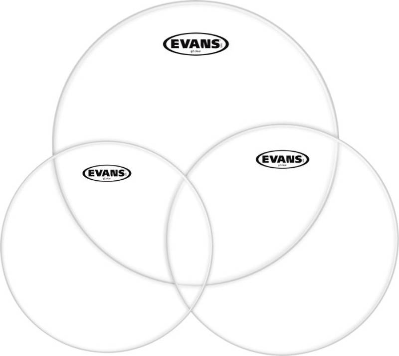 

Набор пластиков EVANS ETP-G2CLR-S 104827