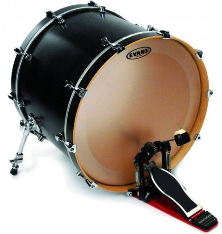 

Пластик большой барабан EVANS BD22GB4C 42606