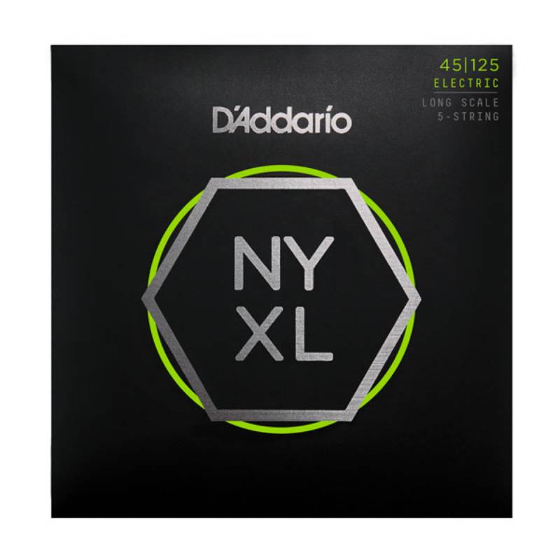 

Струны для бас-гитары D'ADDARIO NYXL45125 86510