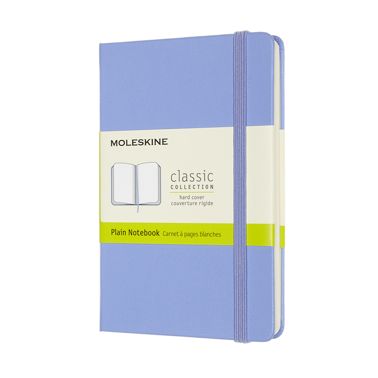 

Записник Moleskine Classic кишеньковий / Нелінований Блакитна Гортензія (8056420850802)