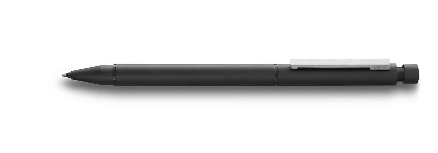 

Ручка 2в1 Lamy Cp1 Чорна (Чорний стрижень M21 1,0 мм + Механічний олівець 0,5 мм) [656] (4014519271772)