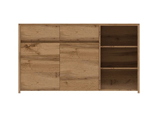 

Комод TVshka Tahoe TA 7 140x40x85 см дуб вотан