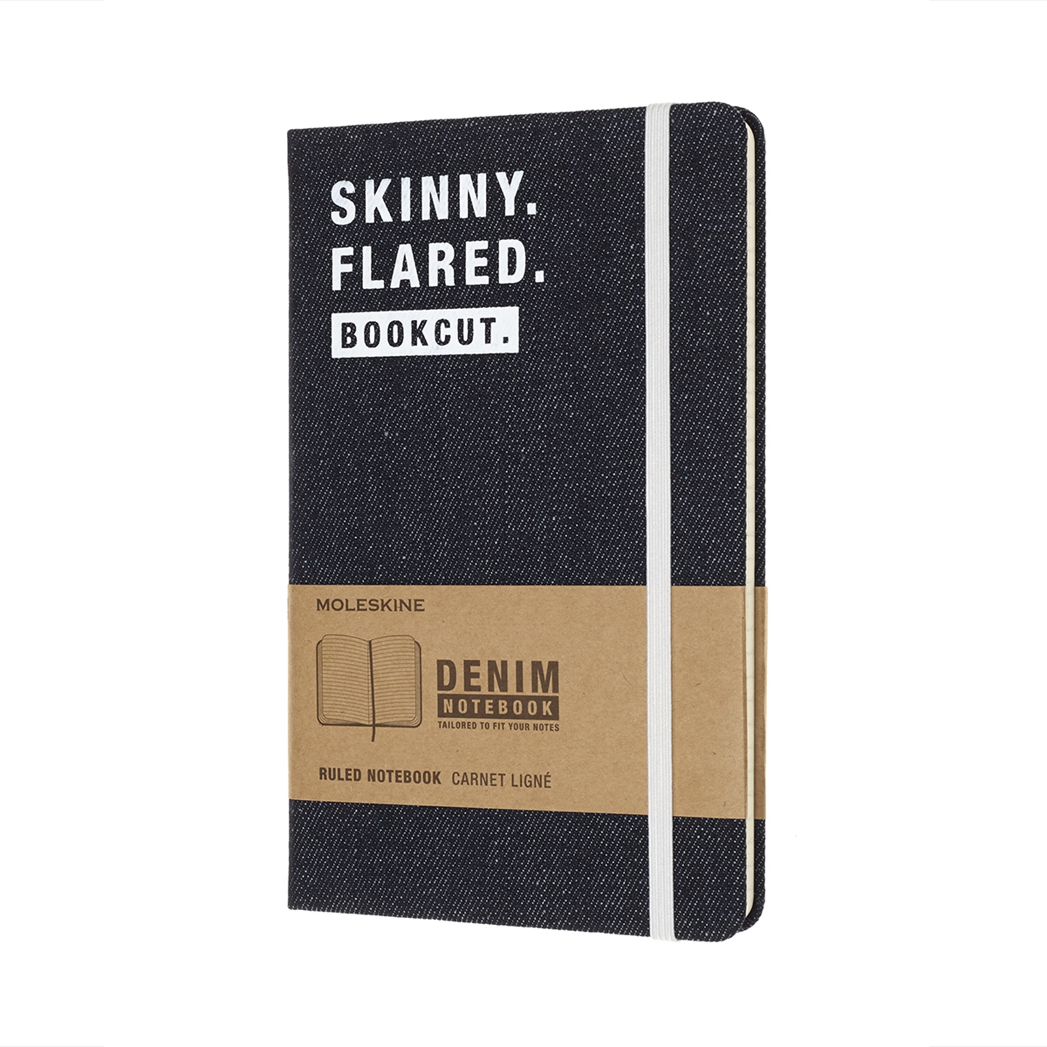 

Записник Moleskine Denim середній / Лінійка Skinny (8058341710753)