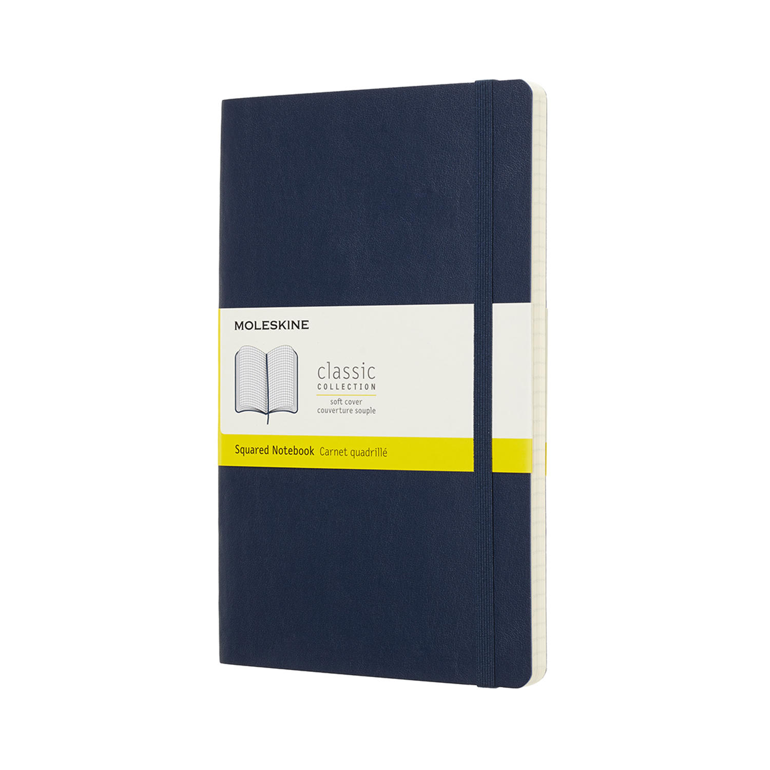 

Записник Moleskine Classic середній / Клітинка Сапфір М’який (8058341715598)