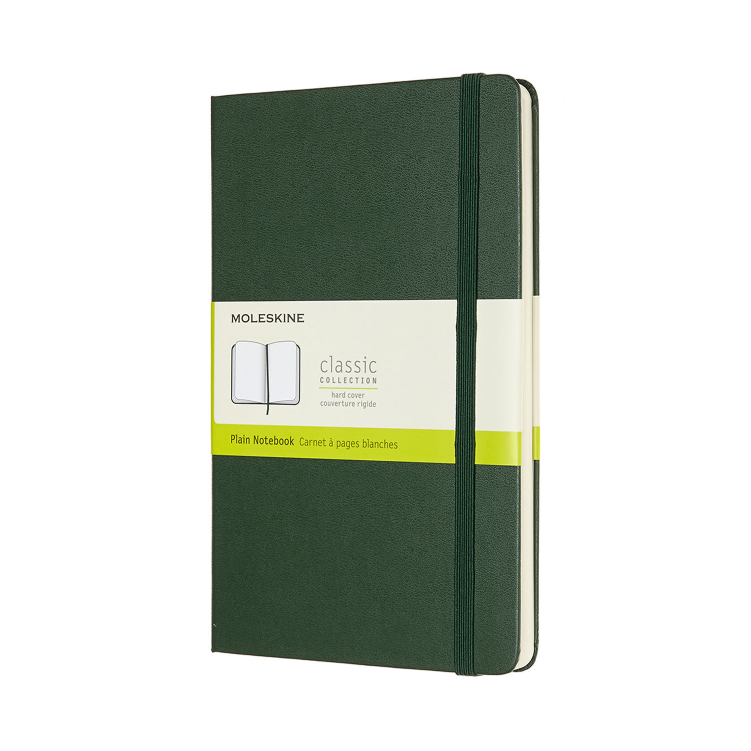 

Записник Moleskine Classic середній / Нелінований Миртовий Зелений (8058647629070)