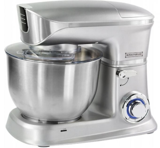 Планетарный миксер - тестомес Royalty Line RL-PKM 1900.7 silver 6,5L ...
