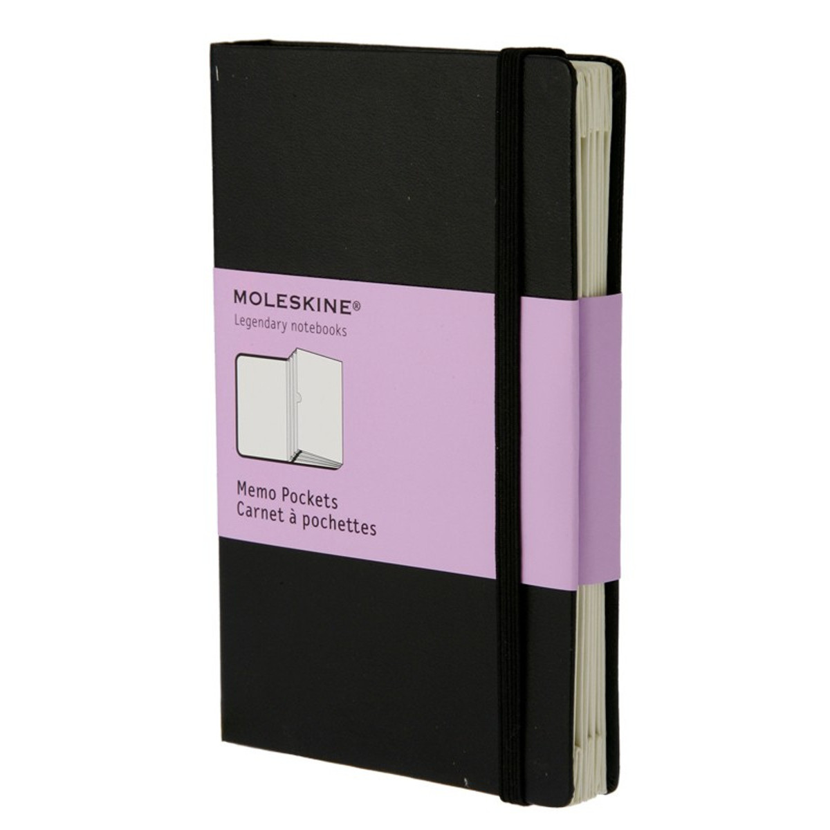 

Записник Moleskine Portfolio кишеньковий / Чорний (9788883701061)