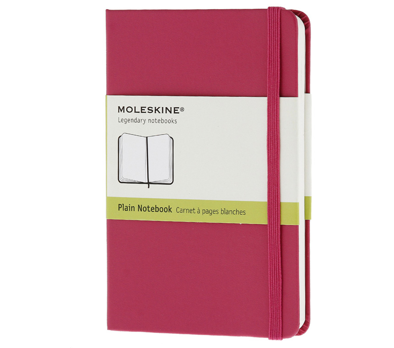 

Записник Moleskine Classic кишеньковий / Нелінований Маджента (9788866136415)