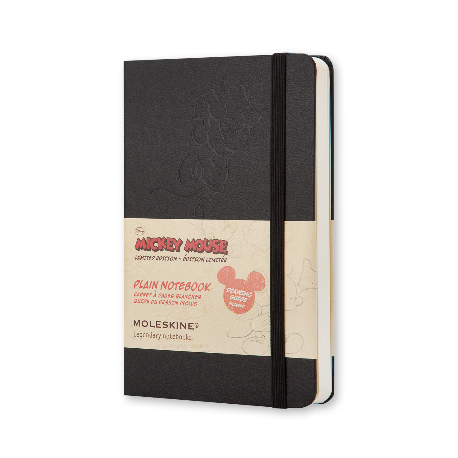 

Записник Moleskine Disney кишеньковий / Нелінований (9788866137894)