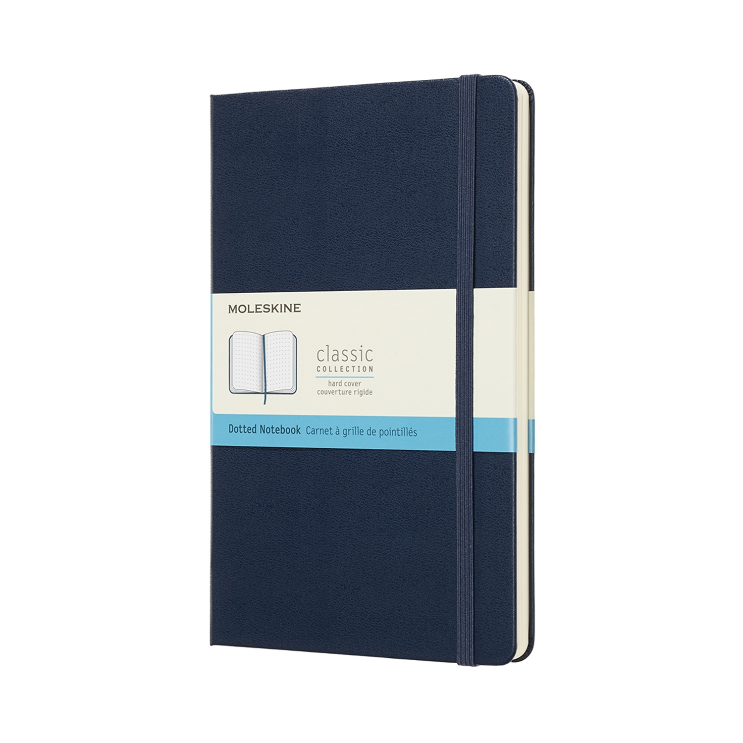 

Записник Moleskine Classic середній / Точка Сапфір (8058341715437)