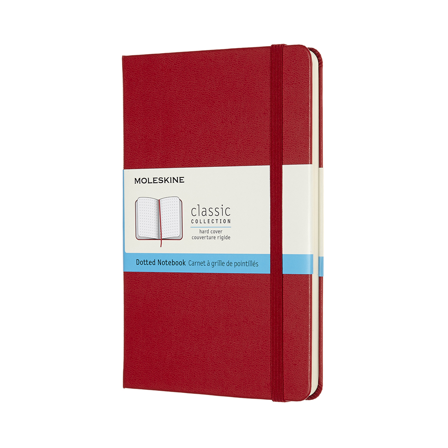 

Записник Moleskine Classic медіум / Точка Червоний (8058647626659)