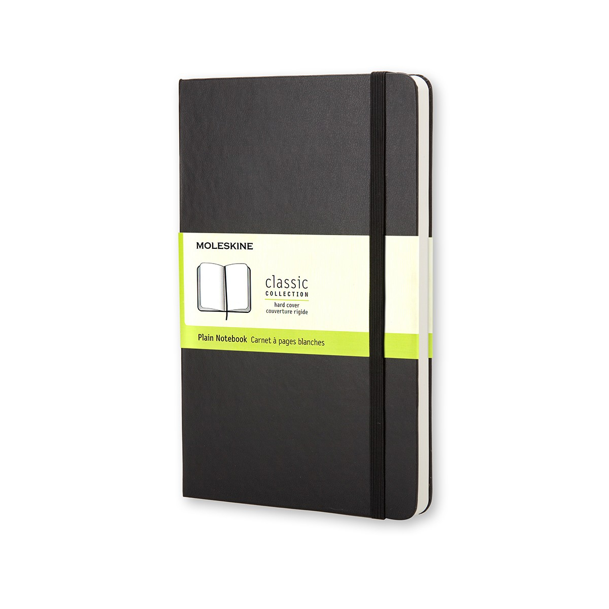 

Записник Moleskine Classic кишеньковий / Нелінований Чорний (9788883701030)