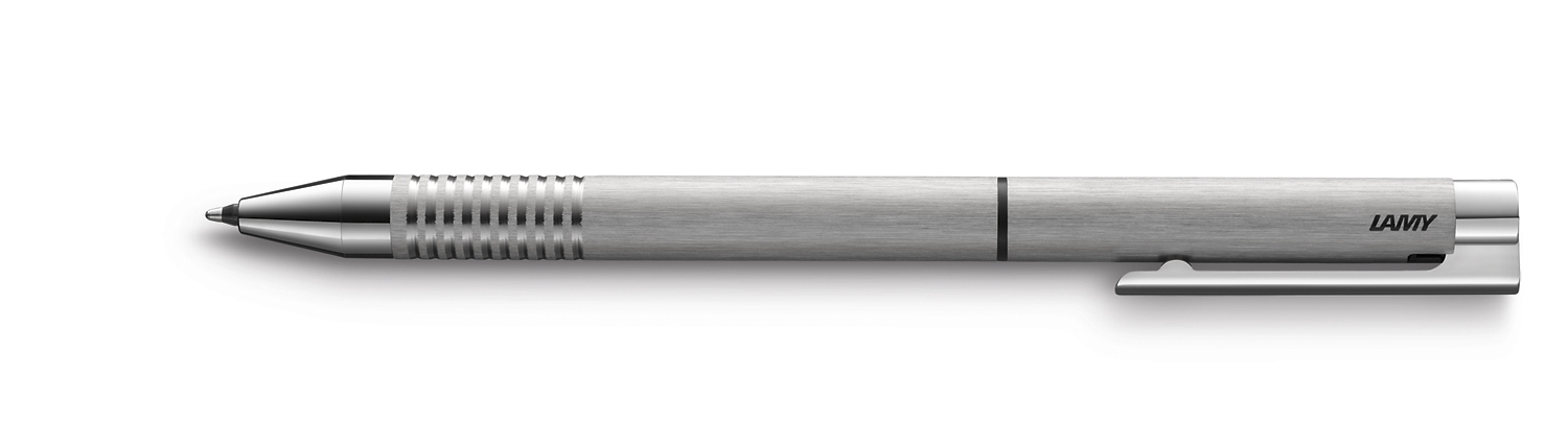 

Ручка 2в1 Lamy Logo Матовий Хром (Чорний стрижень M21 1,0 мм + Механічний олівець 0,5 мм) [606] (4014519277767)