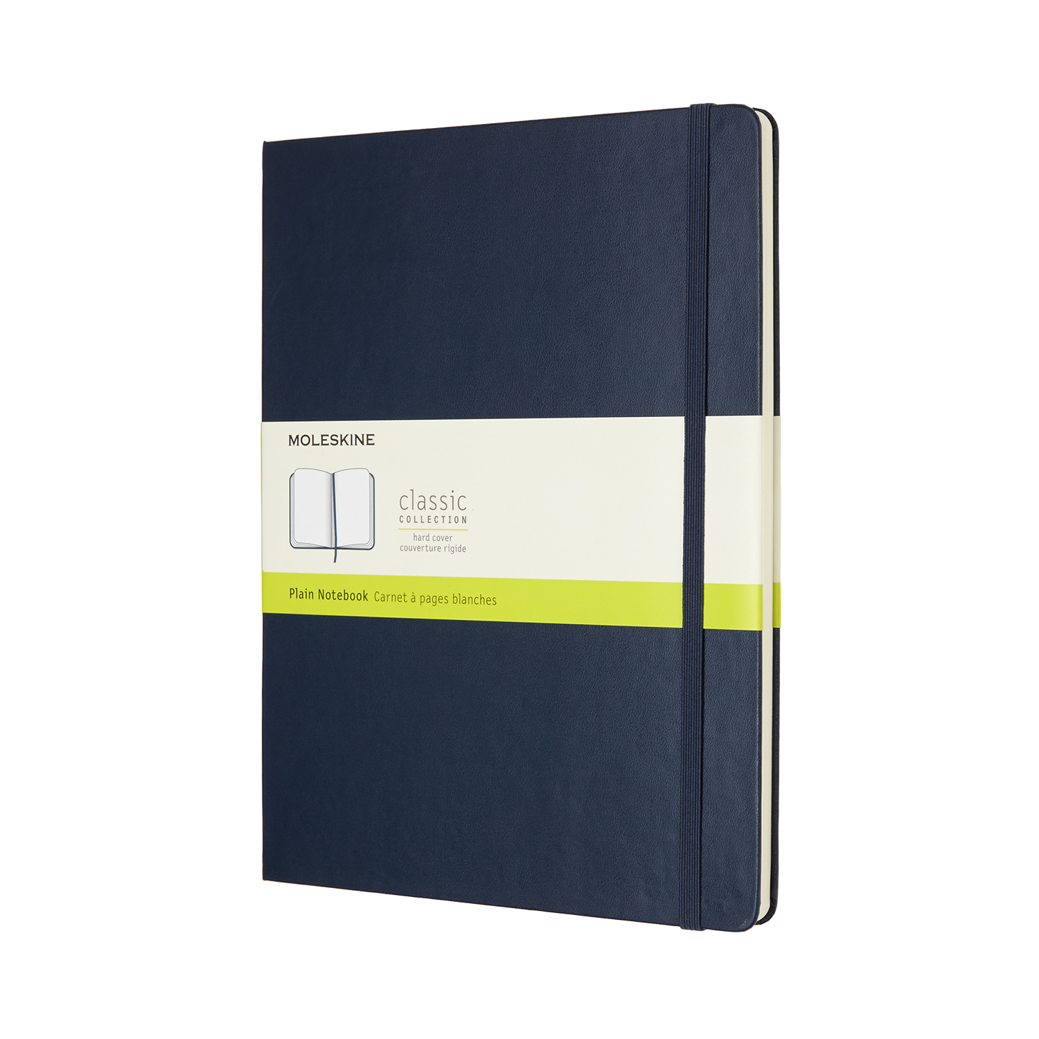 

Записник Moleskine Classic великий / Нелінований Сапфір (8055002855136)