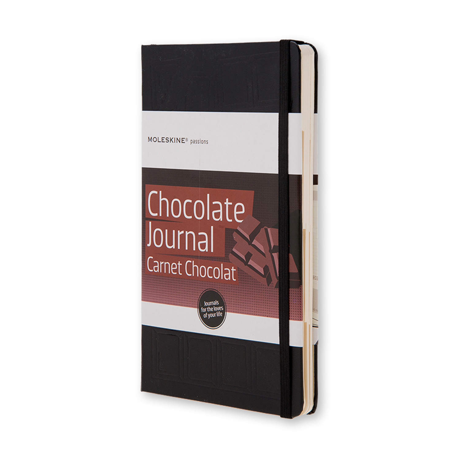

Записник Moleskine Passion середній / Книга шоколаду (9788866131588)