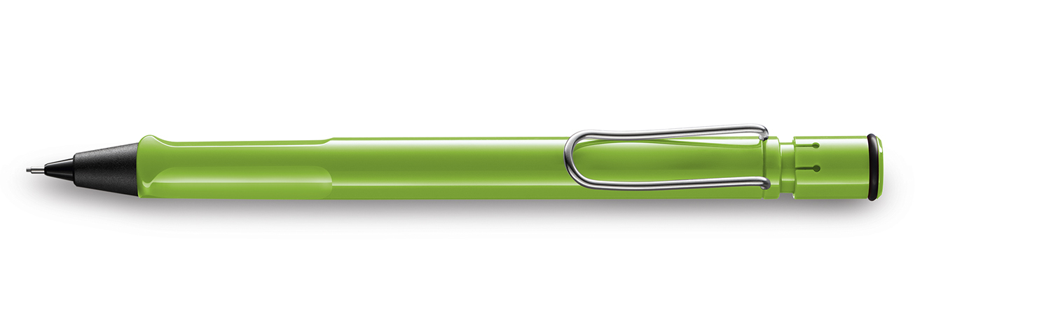

Механічний Олівець Lamy Safari Зелений 0,5 мм [113] (4014519661597)