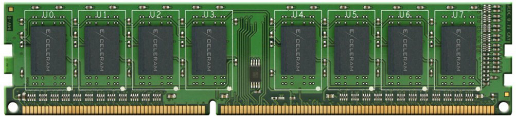 

Оперативная память Exceleram DDR3L-1333 4096MB PC3L-10600 (E30225A)