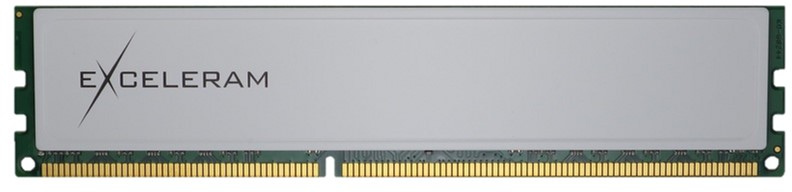 

Оперативная память Exceleram DDR3-1600 4096MB PC3-12800 White Sark (E30300A)