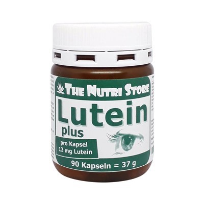 

Лютеин плюс, The Nutri Store, 90 штук