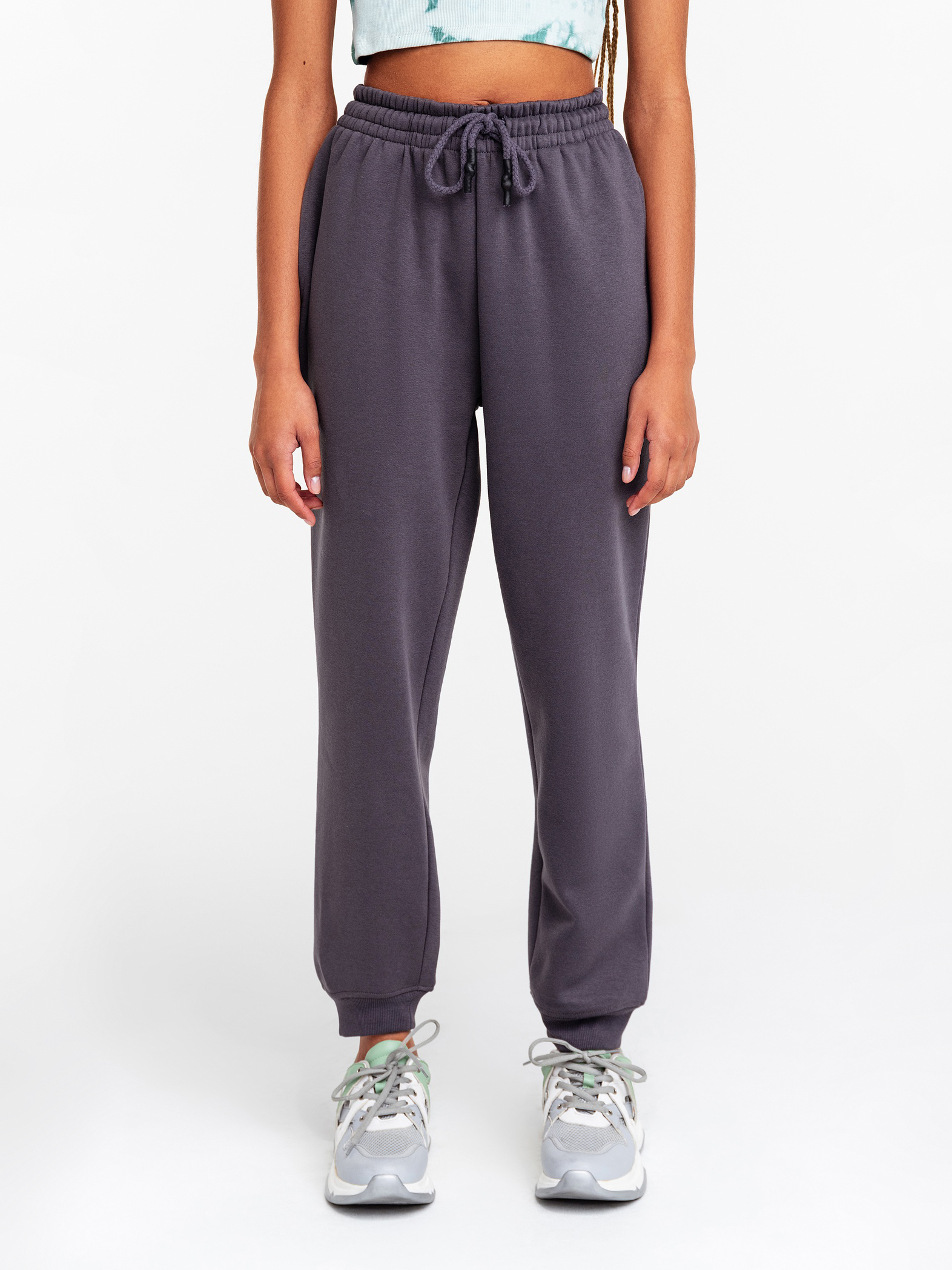 

Спортивные штаны Befree SWEAT-PANTS2-37  Темно-серые, Спортивные штаны Befree SWEAT-PANTS2-37 S Темно-серые