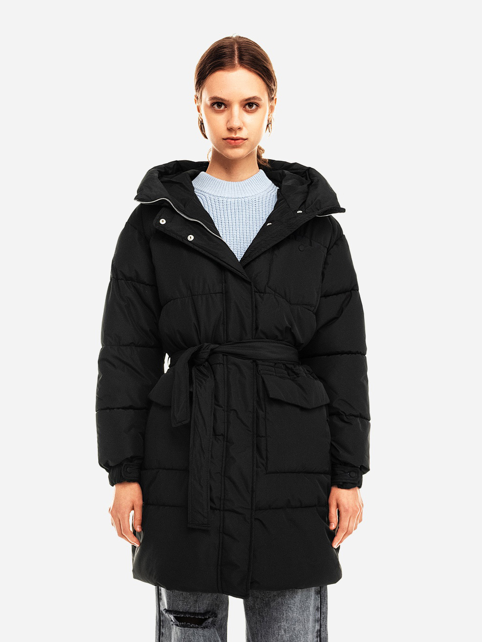 

Куртка Befree 2141078111-50  Черная, Куртка Befree 2141078111-50 S Черная