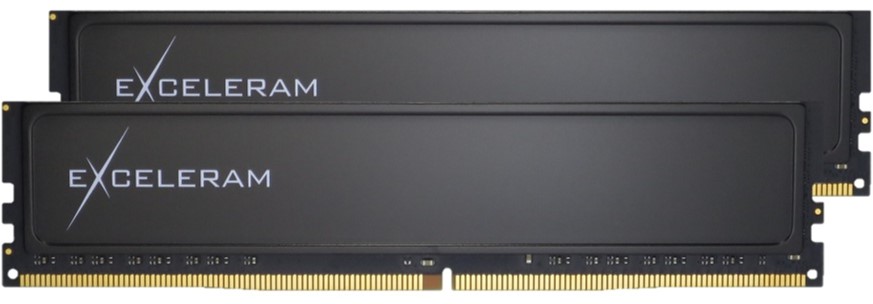 

Оперативная память Exceleram DDR4-2400 16384MB PC4-19200 (Kit of 2x8192) Black Sark (ED416247AD)