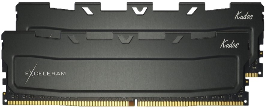 

Оперативная память Exceleram DDR4-2400 16384MB PC4-19200 (Kit of 2x8192) Black Kudos (EKBLACK4162415AD)