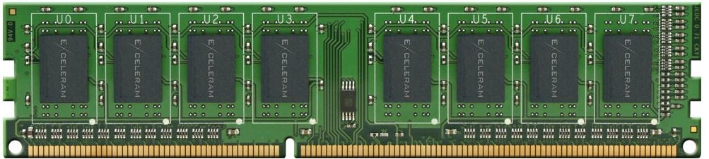 

Оперативная память Exceleram DDR3-1600 4096MB PC3-12800 (E30136A)