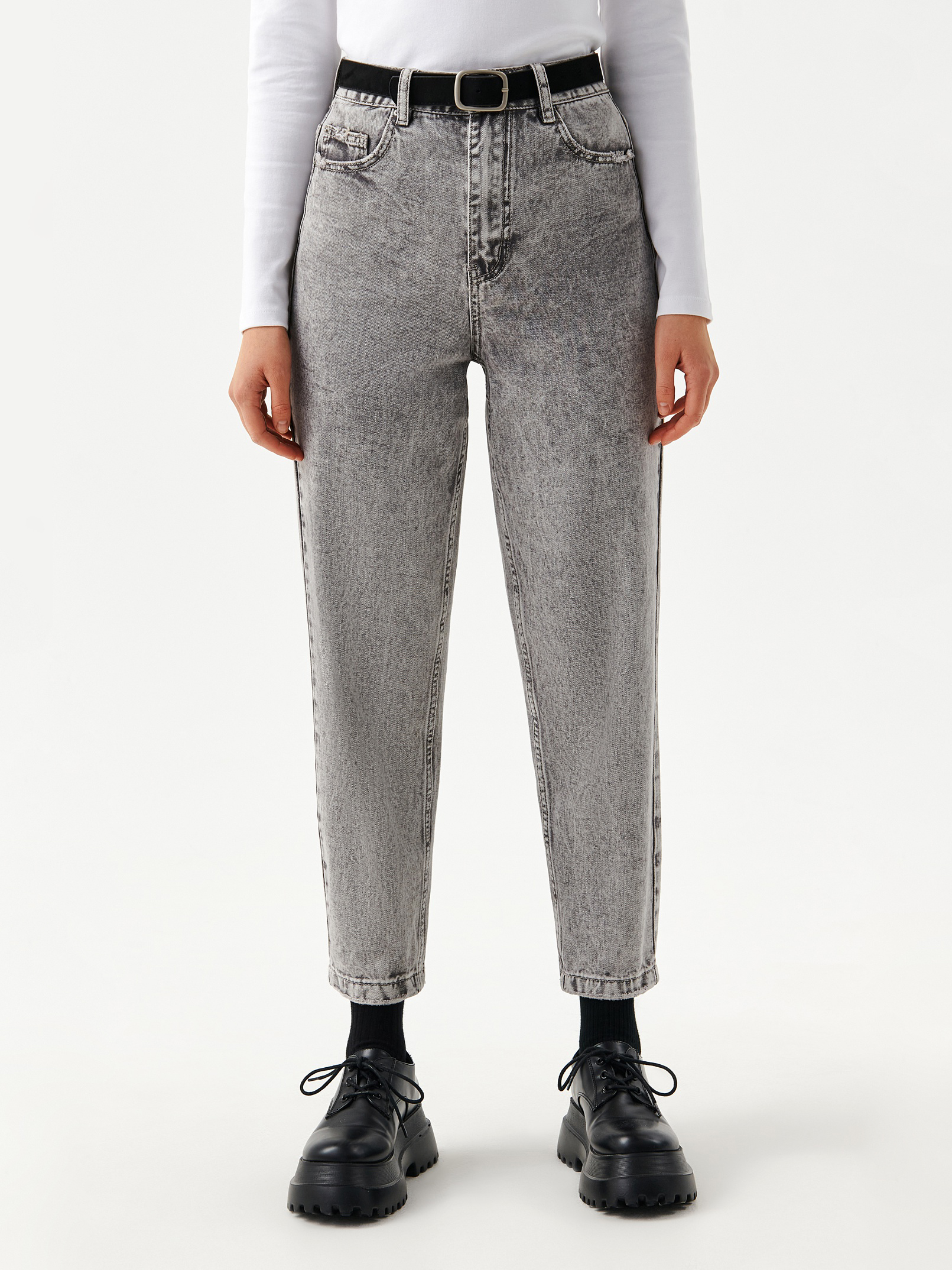 

Джинсы Befree 2141023721-107 S Светло-серые