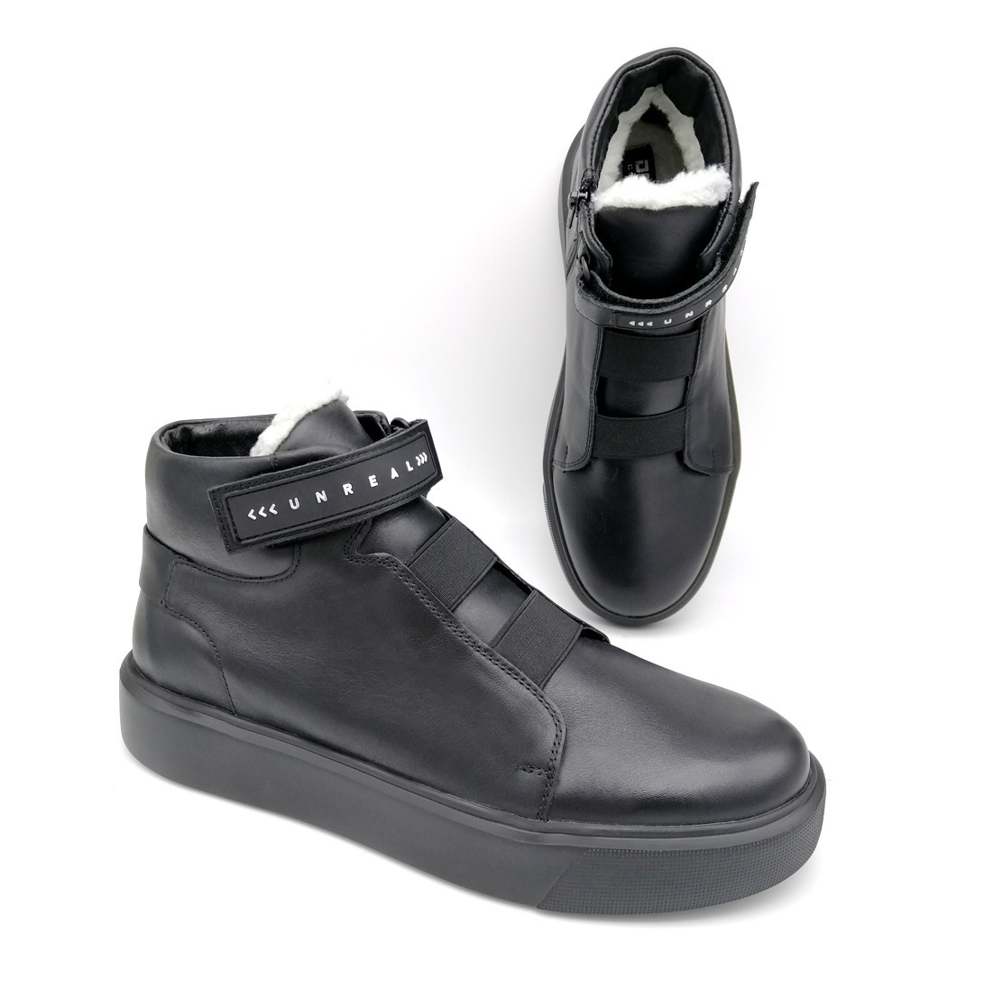 

Ботинки мужские зимние Danshoes 41 26,5 см. черные 6540