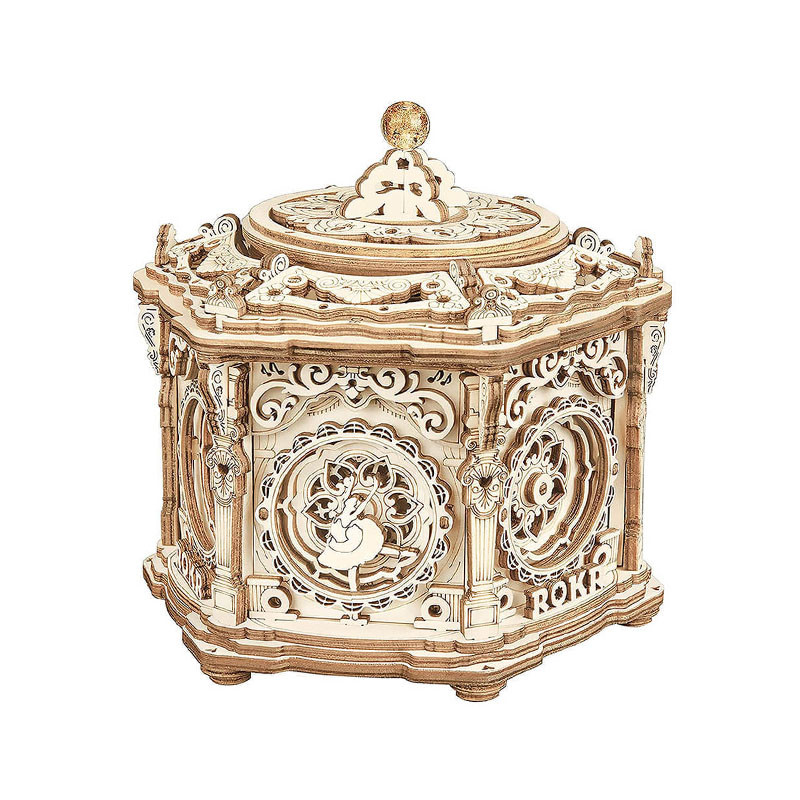 

Конструктор 3D Robotime деревянный AMK52 Secret garden механический (F_7723-28593)