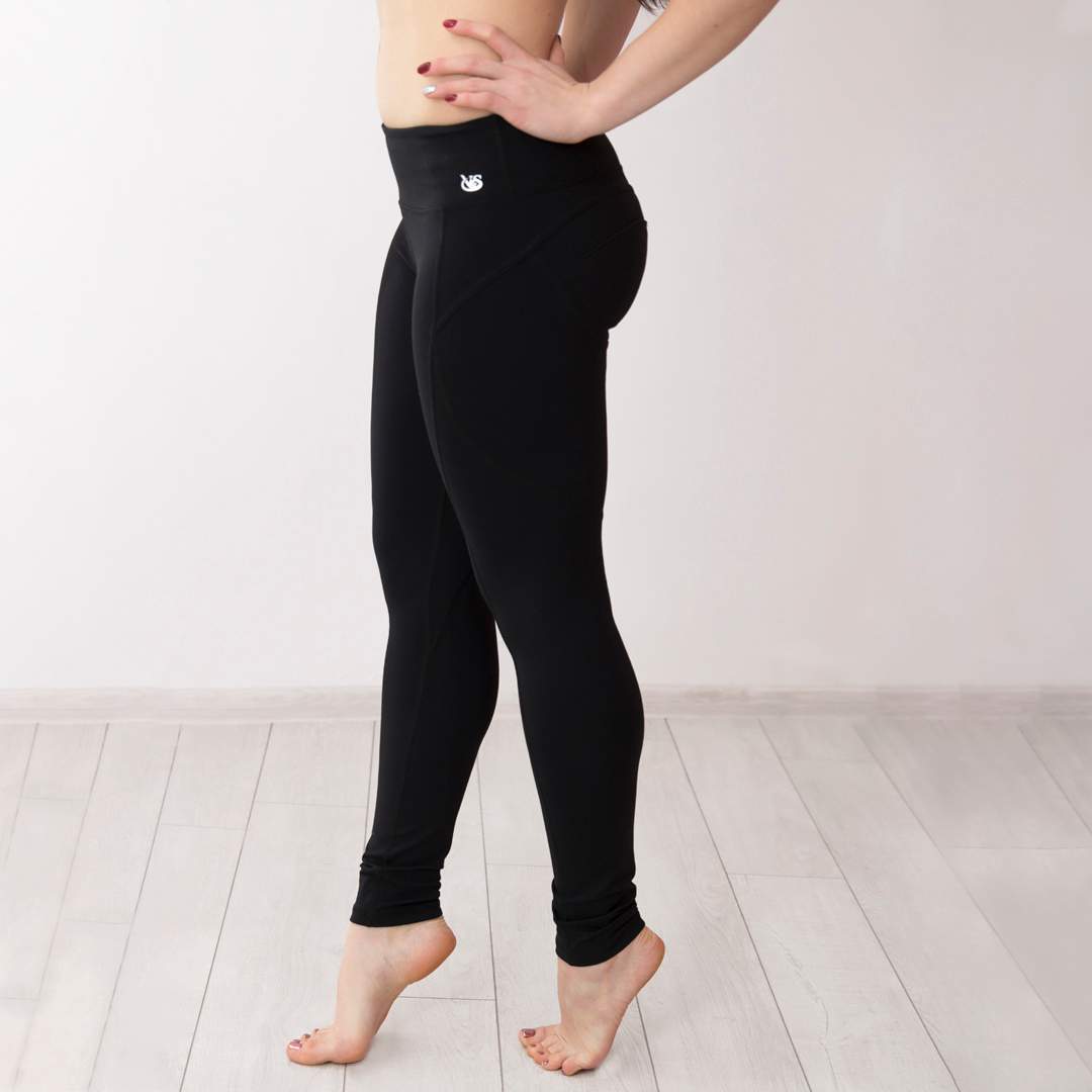 

Спортивные леггинсы POCKET BLACK JSF  (jsf-106, Спортивные леггинсы POCKET BLACK JSF M (jsf-106-M)