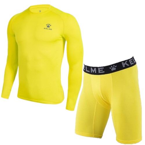 

Комплект термобелья Kelme TEAM желтый  3891113.9700_K15Z706.9700, Комплект термобелья Kelme TEAM желтый M 3891113.9700_K15Z706.9700