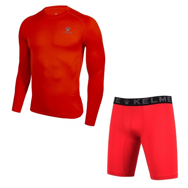 

Комплект термобелья Kelme TEAM красный  3891113.9600_K15Z706.9600, Комплект термобелья Kelme TEAM красный 2XL 3891113.9600_K15Z706.9600