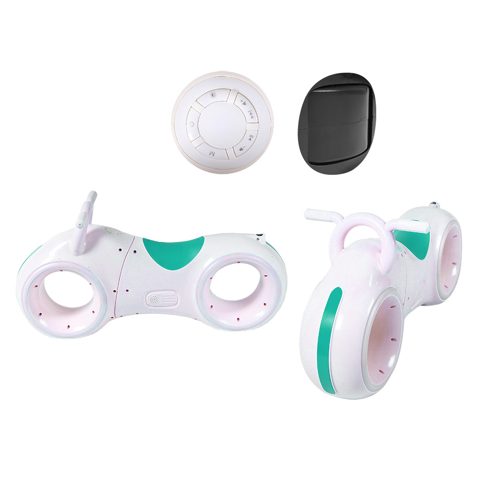 

Беговел GS-0020 White/Green Bluetooth LED-подсветка кор./1/