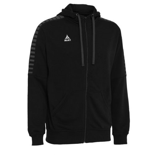 

Толстовка Select Torino zip hoodie черная  625200-050, Толстовка Select Torino zip hoodie черная S 625200-050