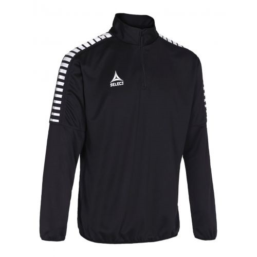 

Тренировочная кофта Select Argentina training sweat 1/2 zip черная  622710-010, Тренировочная кофта Select Argentina training sweat 1/2 zip черная M 622710-010