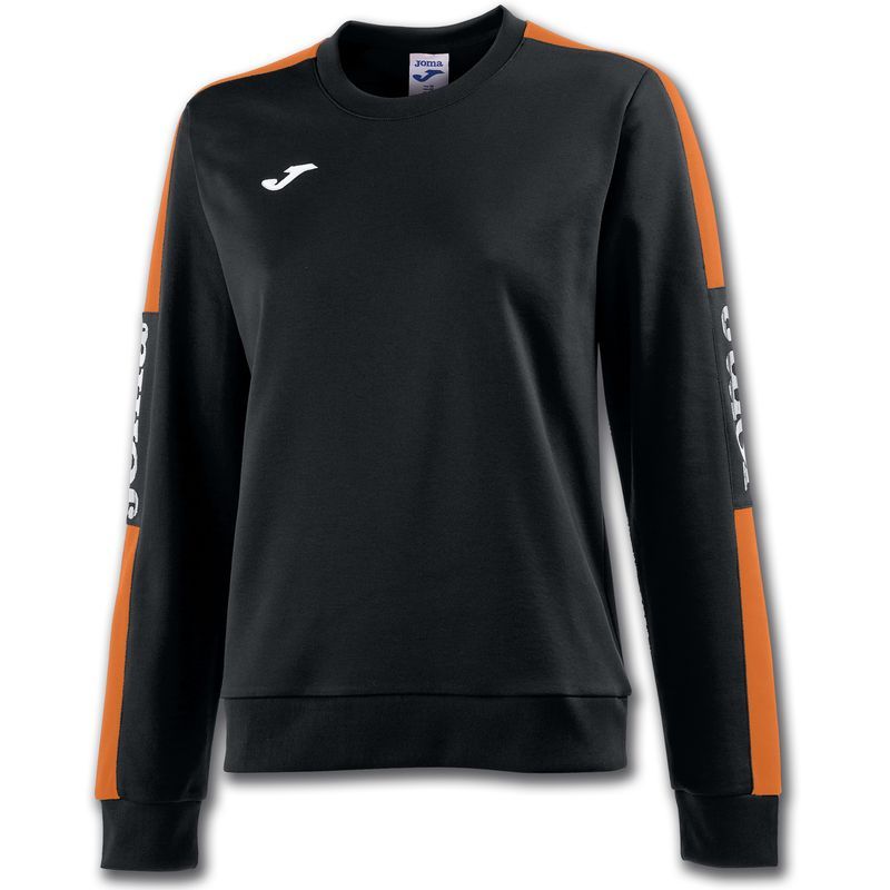 

Спортивный свитер женский Joma CHAMPION IV черно-оранжевый  900472.108, Спортивный свитер женский Joma CHAMPION IV черно-оранжевый M 900472.108
