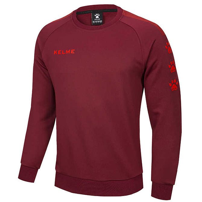 

Свитшот Kelme Knitted round neck sweater бордовый  3891370.9609, Свитшот Kelme Knitted round neck sweater бордовый L 3891370.9609