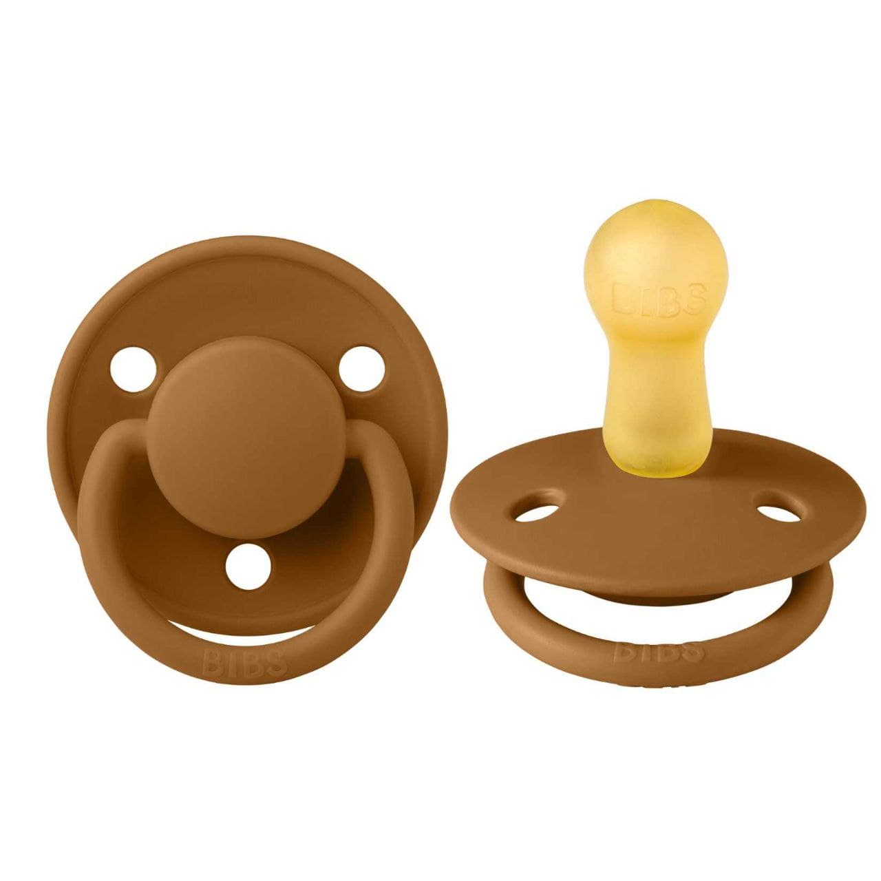 

Пустушка BIBS De Lux Latex Caramel - 0-6 міс.