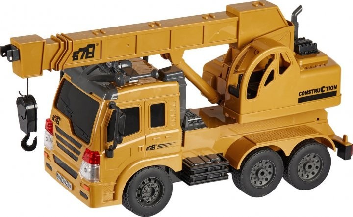 

Игрушка на радиоуправлении ZIPP Toys Автокран