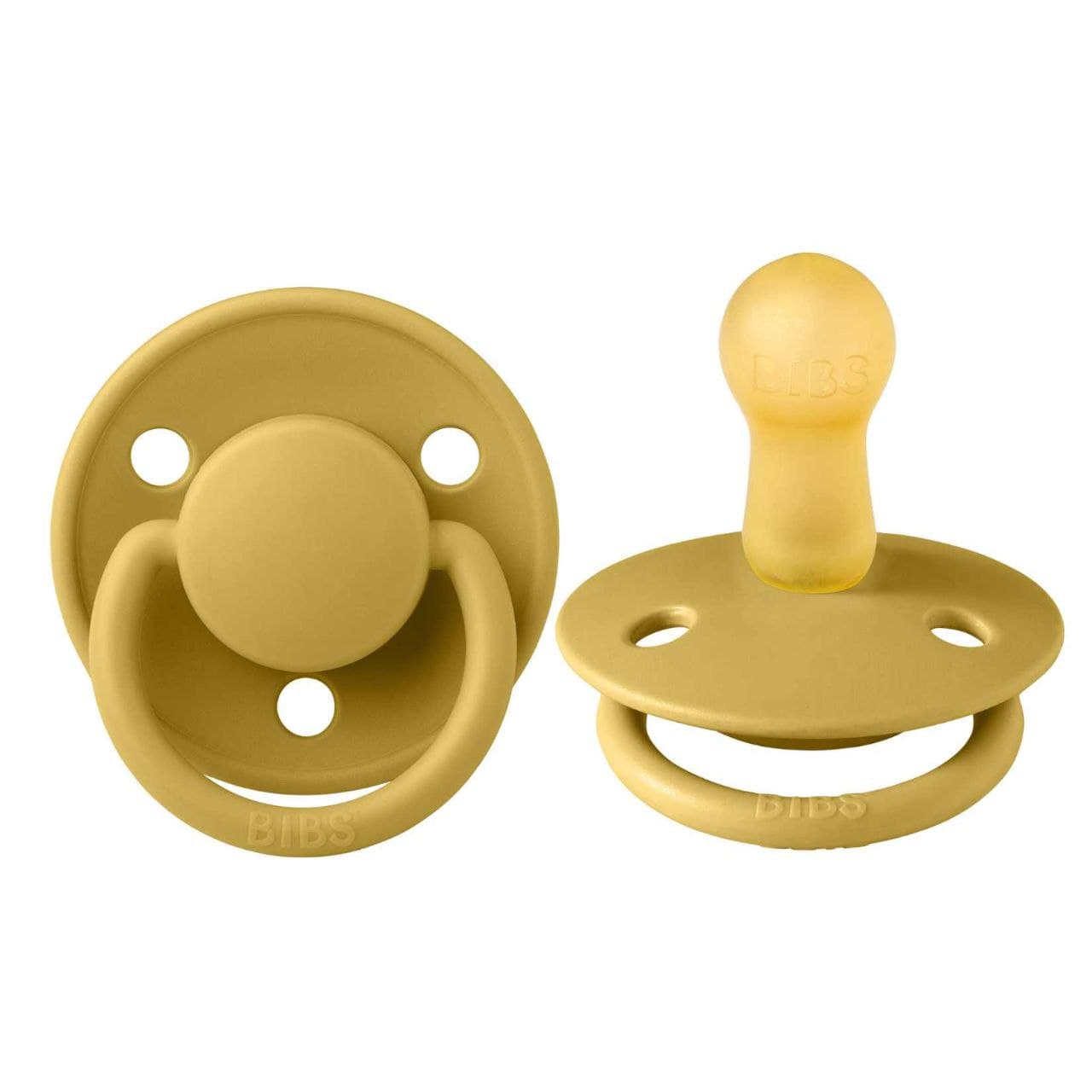 

Пустушка BIBS De Lux Latex Mustard Гірчиця - 0-6 міс.